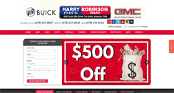 Desktop Screenshot of harryrobinson.com